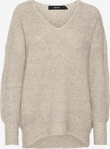 VERO MODA Sweater 'MILI' in Beige: front
