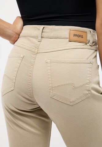 Angels Slim fit Jeans 'Cici' in Beige