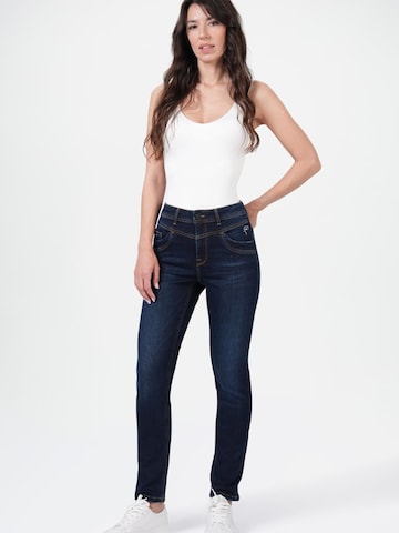 M.O.D MIRACLE OF DENIM Normalny krój Jeansy w kolorze niebieski: przód