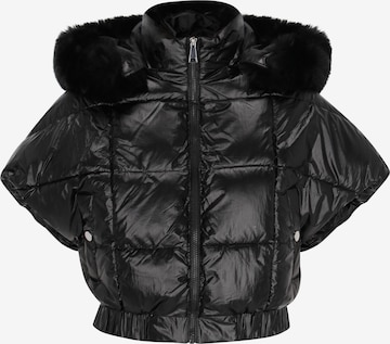 Gilet MYMO en noir : devant