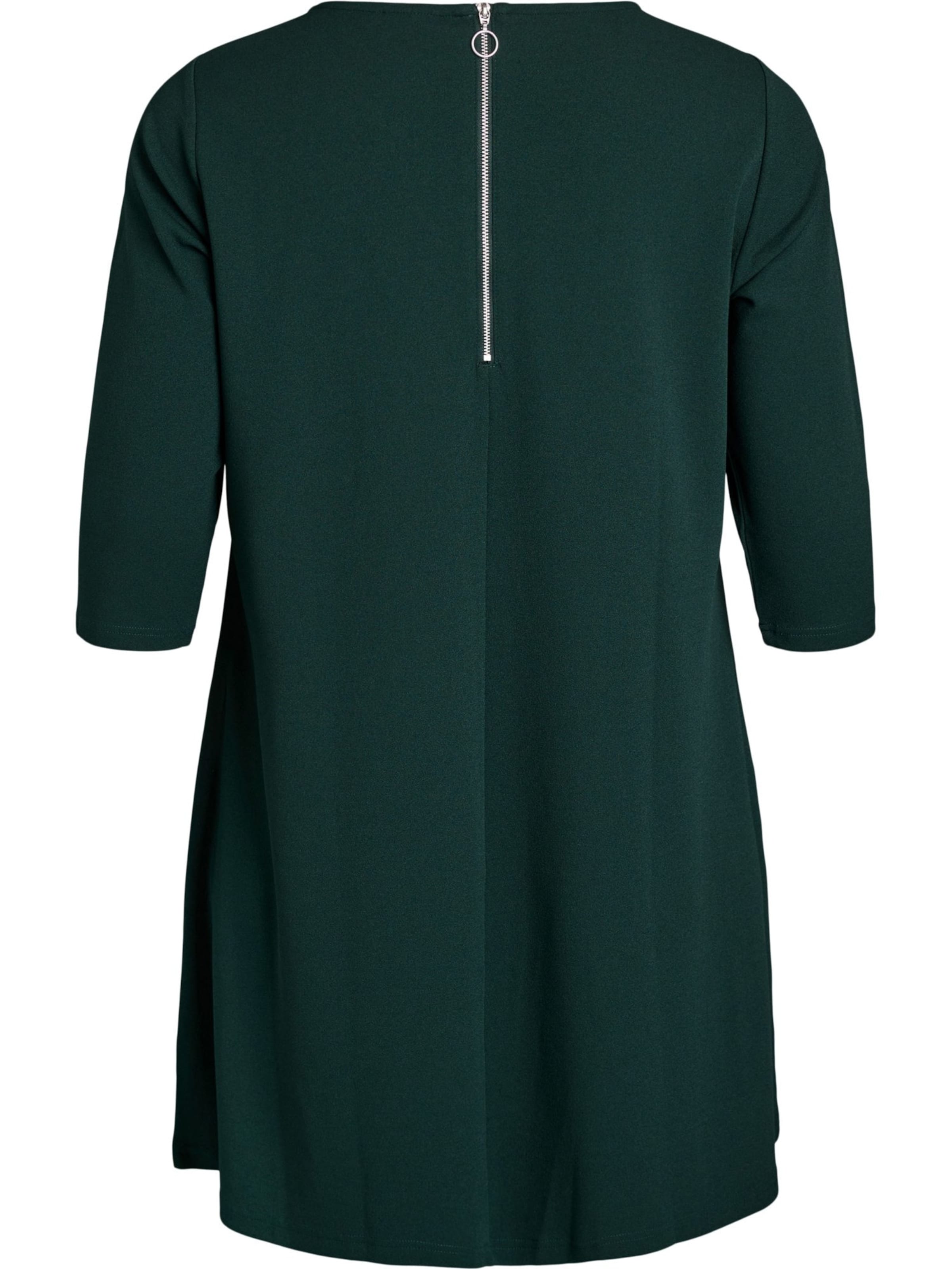 Abito 'Flella' di Zizzi in verde