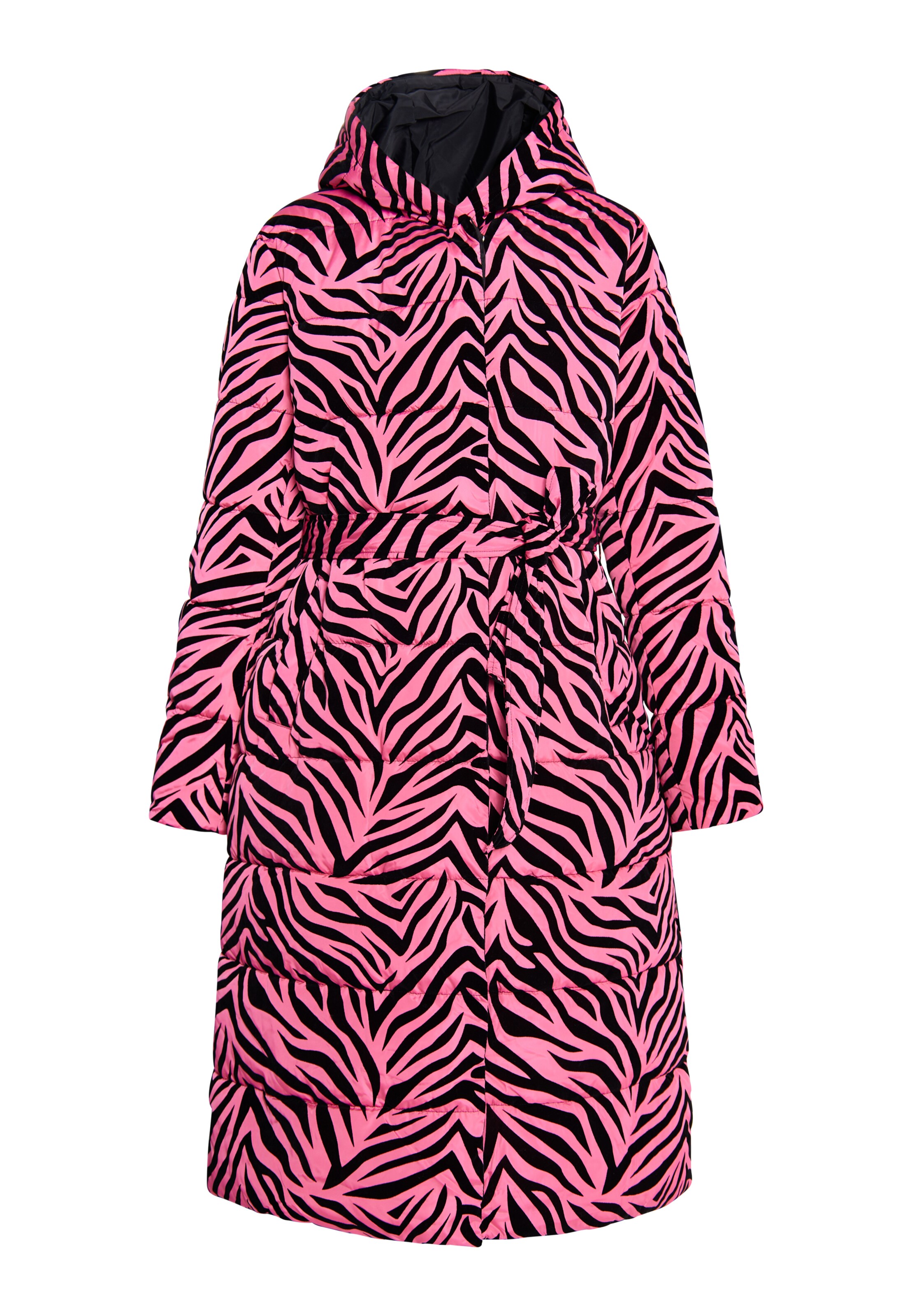 faina Zimný kabát 'Zitha' - Ružová: predná strana