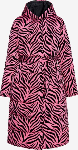 faina Winter coat 'Zitha' in Pink: front