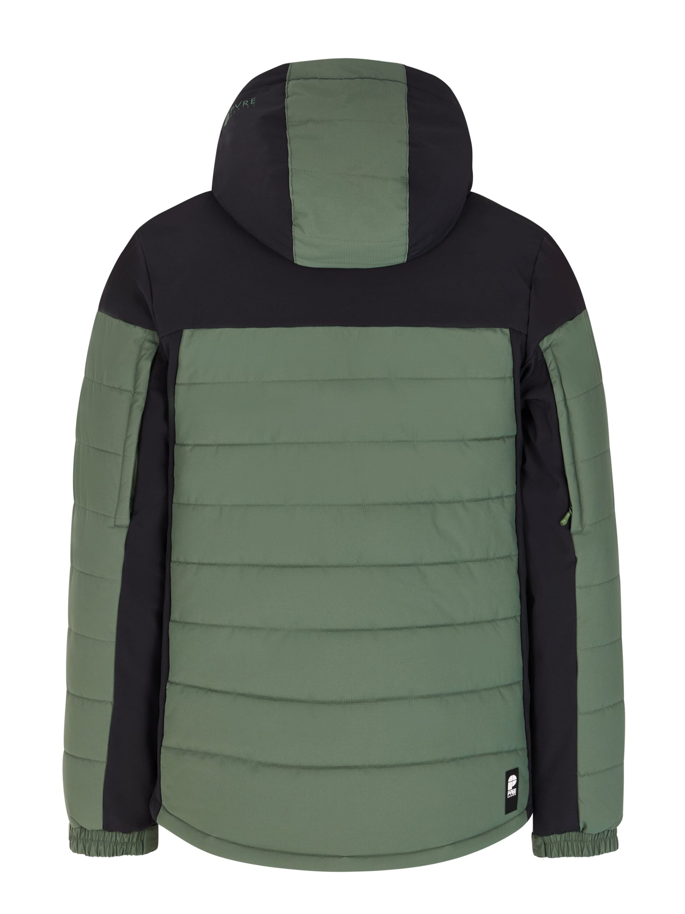 PROTEST Winter Jacket 'PRTMOUNT24' in Green