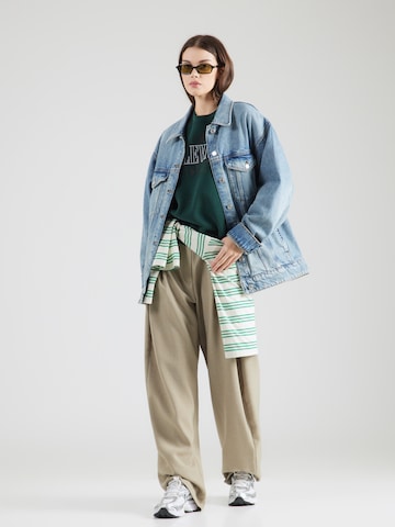 LEVI'S ® - Sudadera 'EVERYDAY' en verde