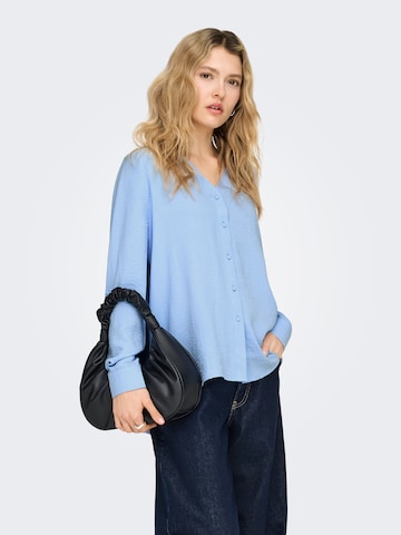 ONLY - Blusa 'ONLJANA METTE' en azul