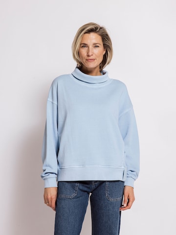 Zhrill Sweatshirt 'ZHLIV' in Blue