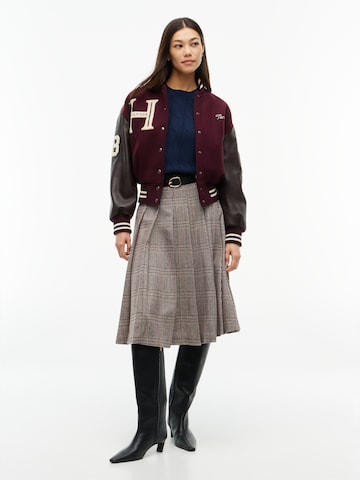 TOMMY HILFIGER Jacke in Rot