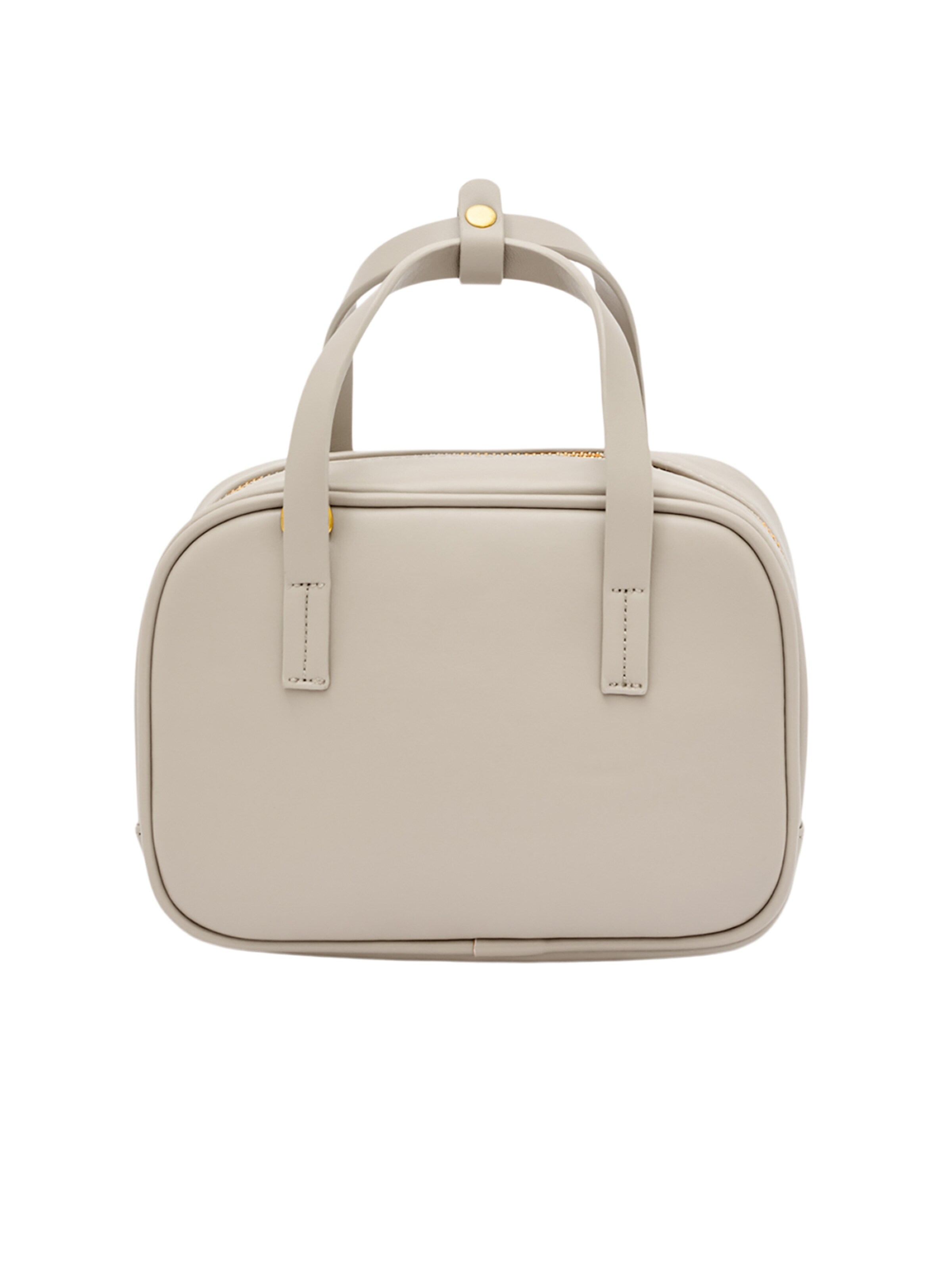 Borsa a spalla di NALì in grigio: frontale