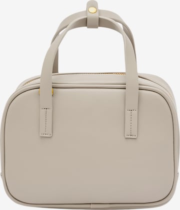 NALì Schultertasche in Grau: Vorderseite