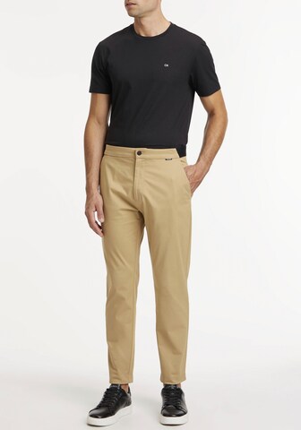 Calvin Klein Regular Pants in Beige