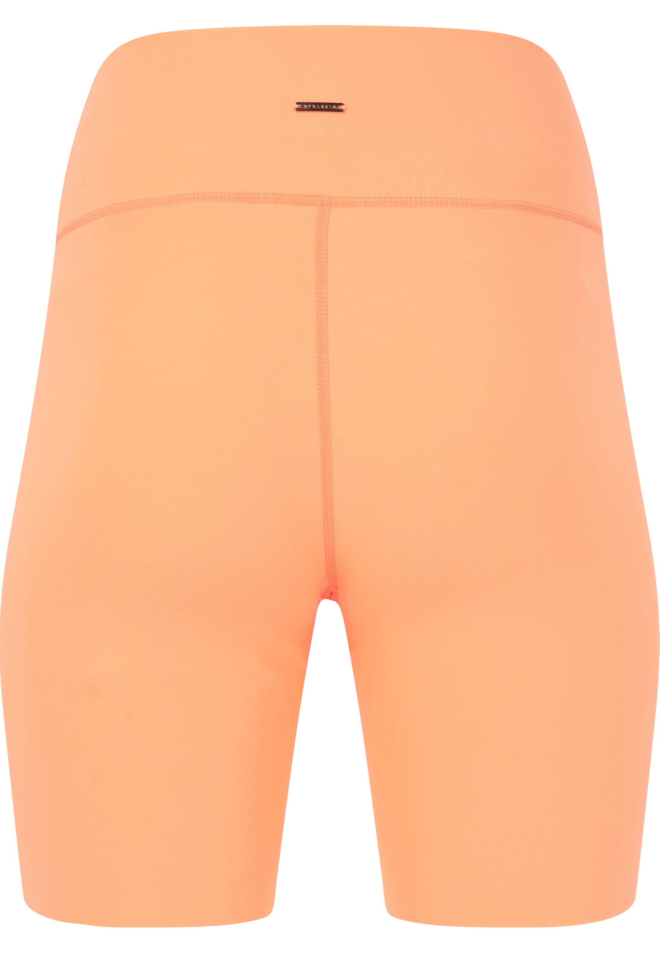 Athlecia Regular Sports trousers 'Bloom' in Orange