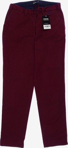 Fred Perry Pants in S in Red: front