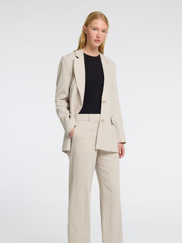 Blazer 'TANIA-RITA' di SELECTED FEMME in beige