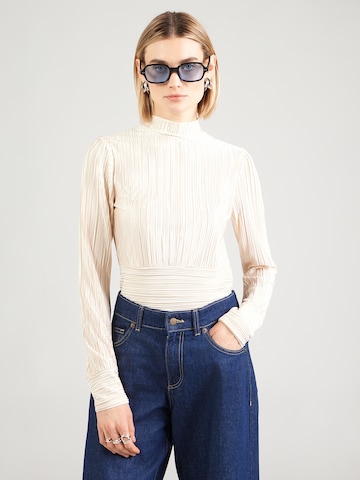 ABOUT YOU Тениска 'Rhonda' в бежово: отпред