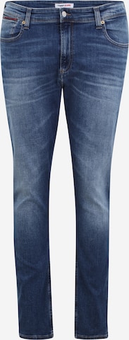 Tommy Jeans Plus Skinny Jeans 'Miles' in Blauw: voorkant