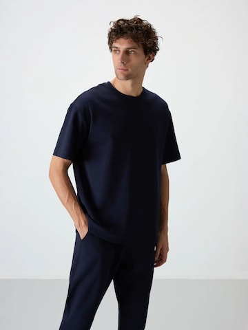 Tommy Life Joggingpak in Blauw