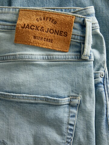 JACK & JONES Конический (Tapered) Джинсы 'JJIMIKE JJCOLE' в Синий
