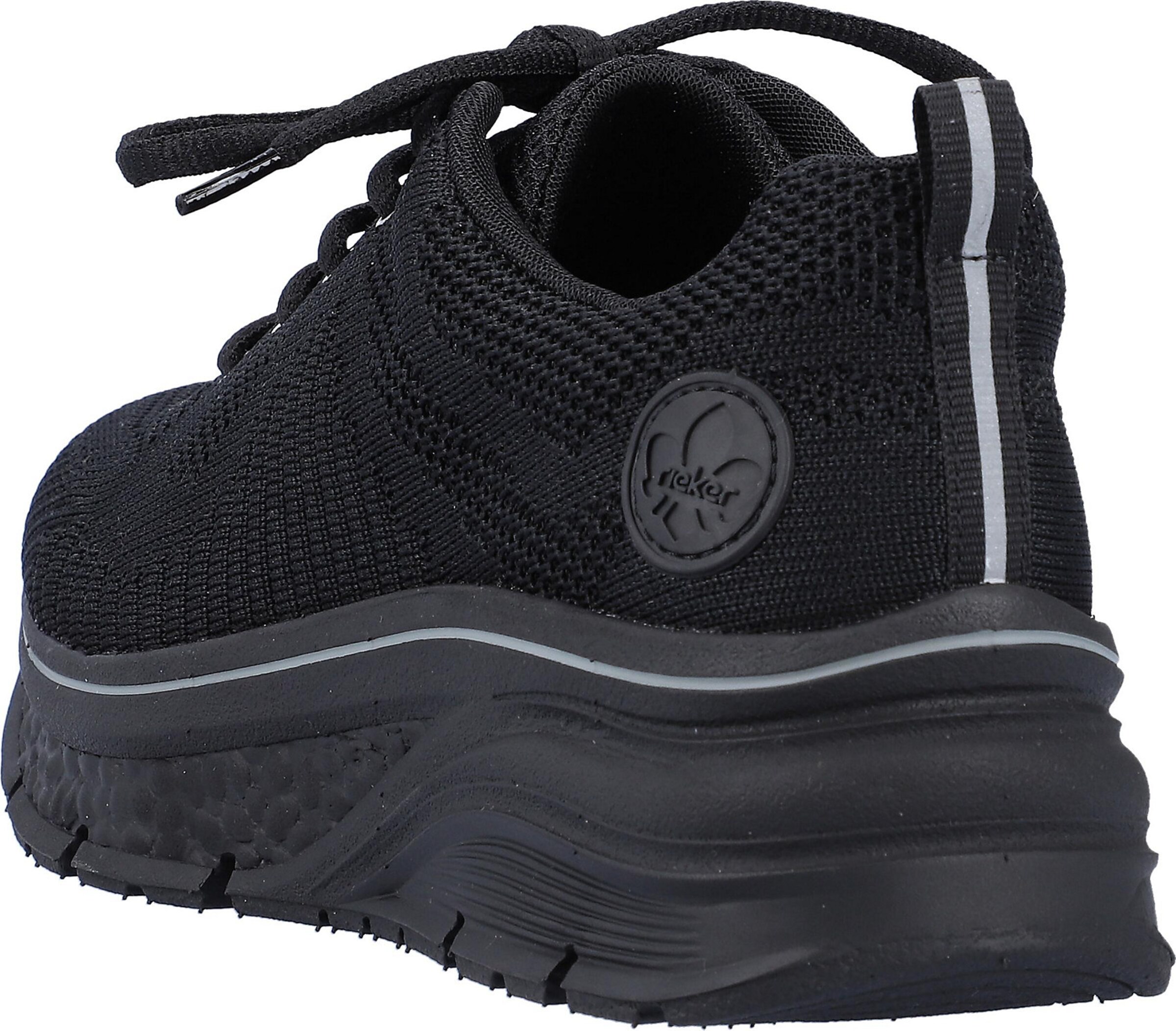 Rieker Sneaker in Schwarz