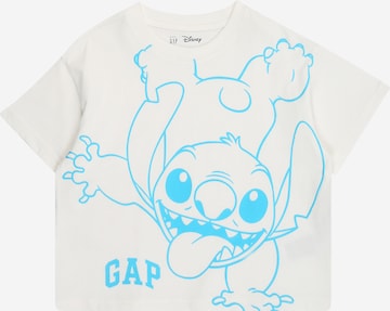 balta GAP Marškinėliai 'DIS STITCH': priekis