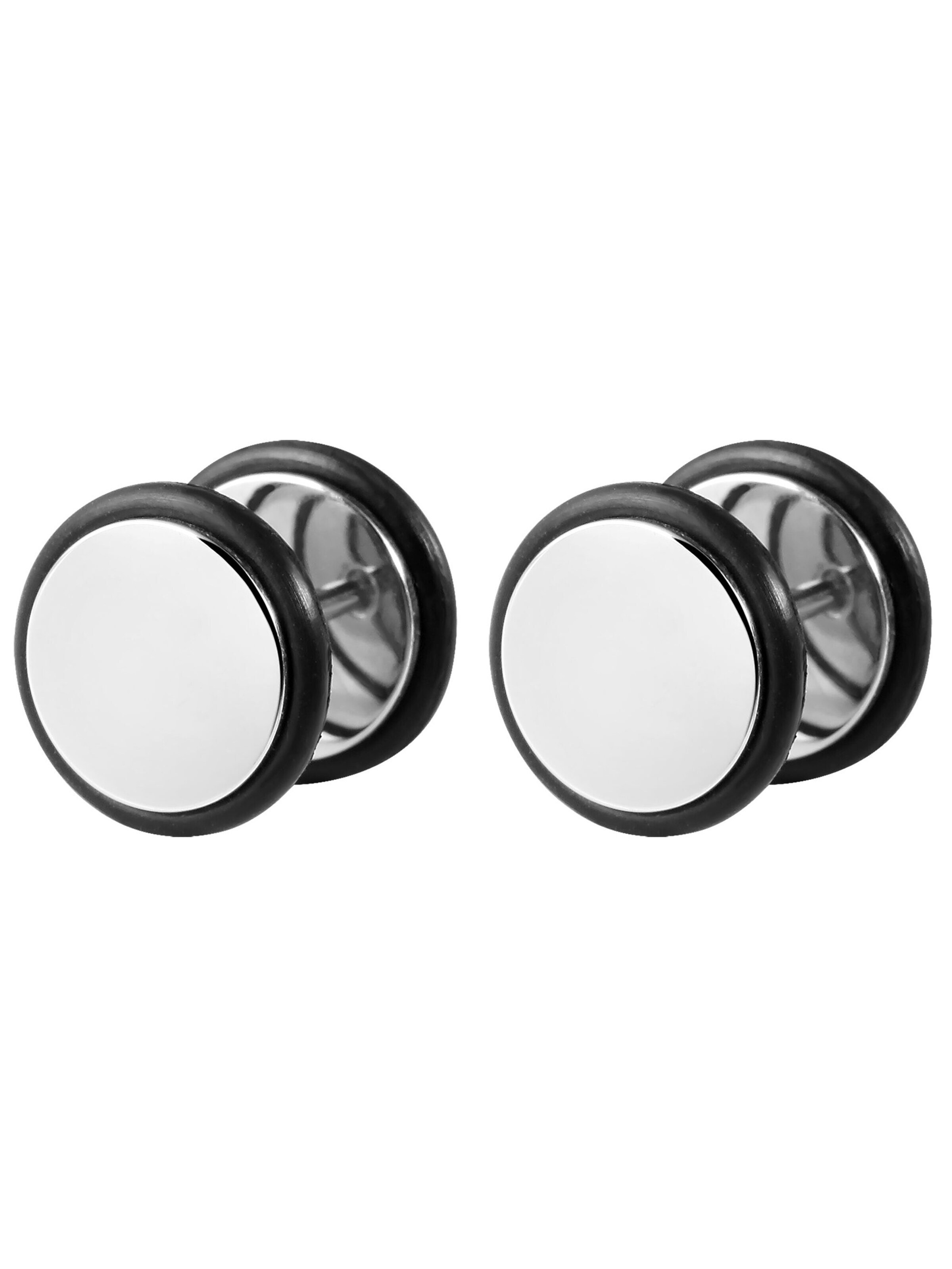 Akzent Earrings 'Camilo, Ionenplattierung' in Silver