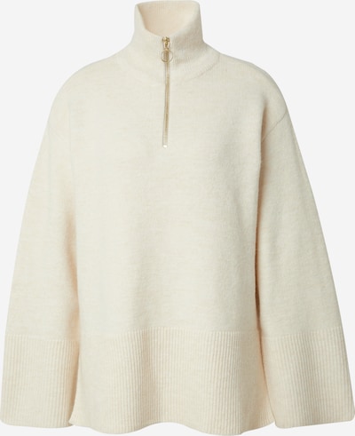 VERO MODA Pull-over oversize 'PHILINE' en beige, Vue avec produit