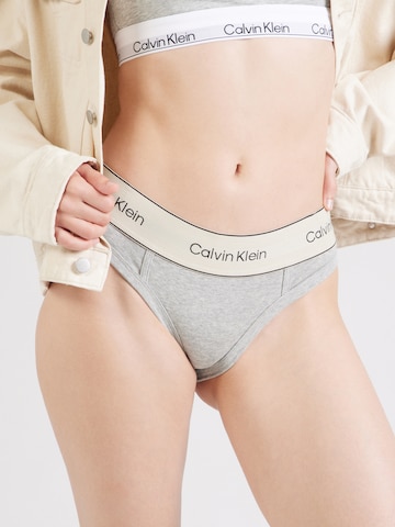 Calvin Klein Underwear Slip - szürke: elől