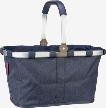 REISENTHEL Shopper in Blue: front