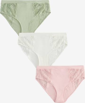 Next Alushousut värissä vihreä: etupuoli