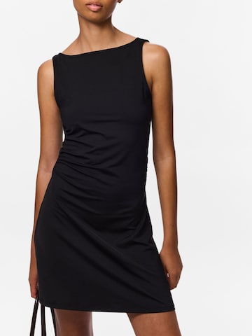PIECES Kleid 'MELLY' in Schwarz