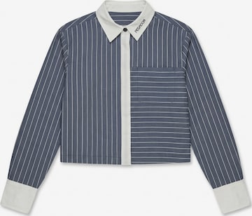 Pegador Blouse 'Bojnice' in Blauw: voorkant