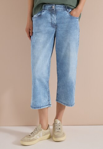 CECIL Wide Leg Jeans in Blau