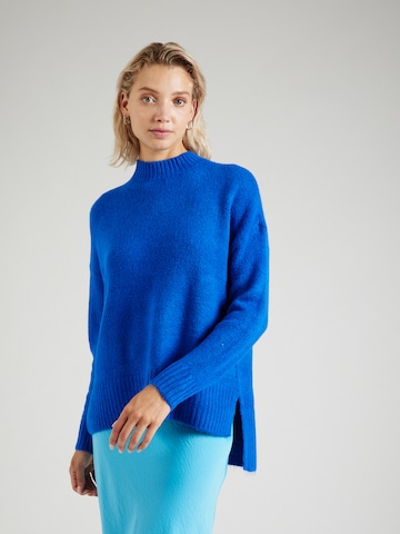 VERO MODA Sweter 'LEFILE' w kolorze niebieski: przód