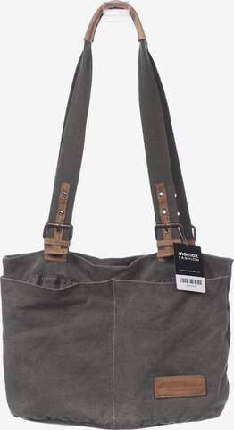 EDDIE BAUER Handtasche gross One Size in Grün: predná strana