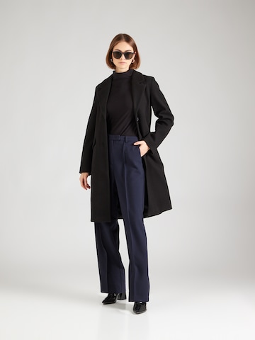 VERO MODA Демисезонное пальто 'VMFORTUNESARA' в Черный