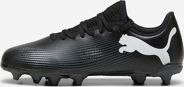 PUMA Athletic Shoes 'Future 7 Play' in Black: front