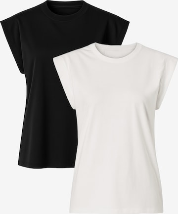 C&City T-Shirt in Schwarz: Vorderseite