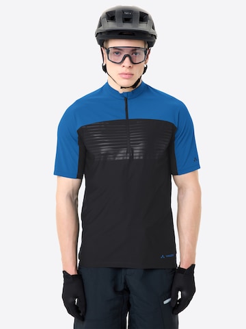 VAUDE Functioneel shirt 'Qimsa' in Blauw: voorkant