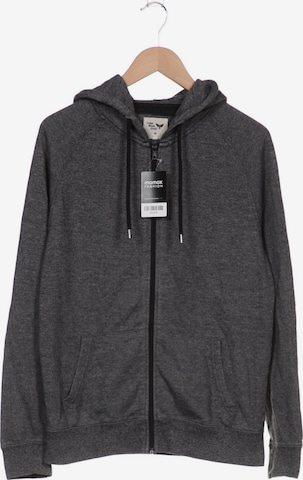 Cedar Wood State Sweatshirt & Zip-Up Hoodie in M in Grey: front