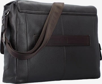 Piquadro Document Bag 'Vibe' in Brown