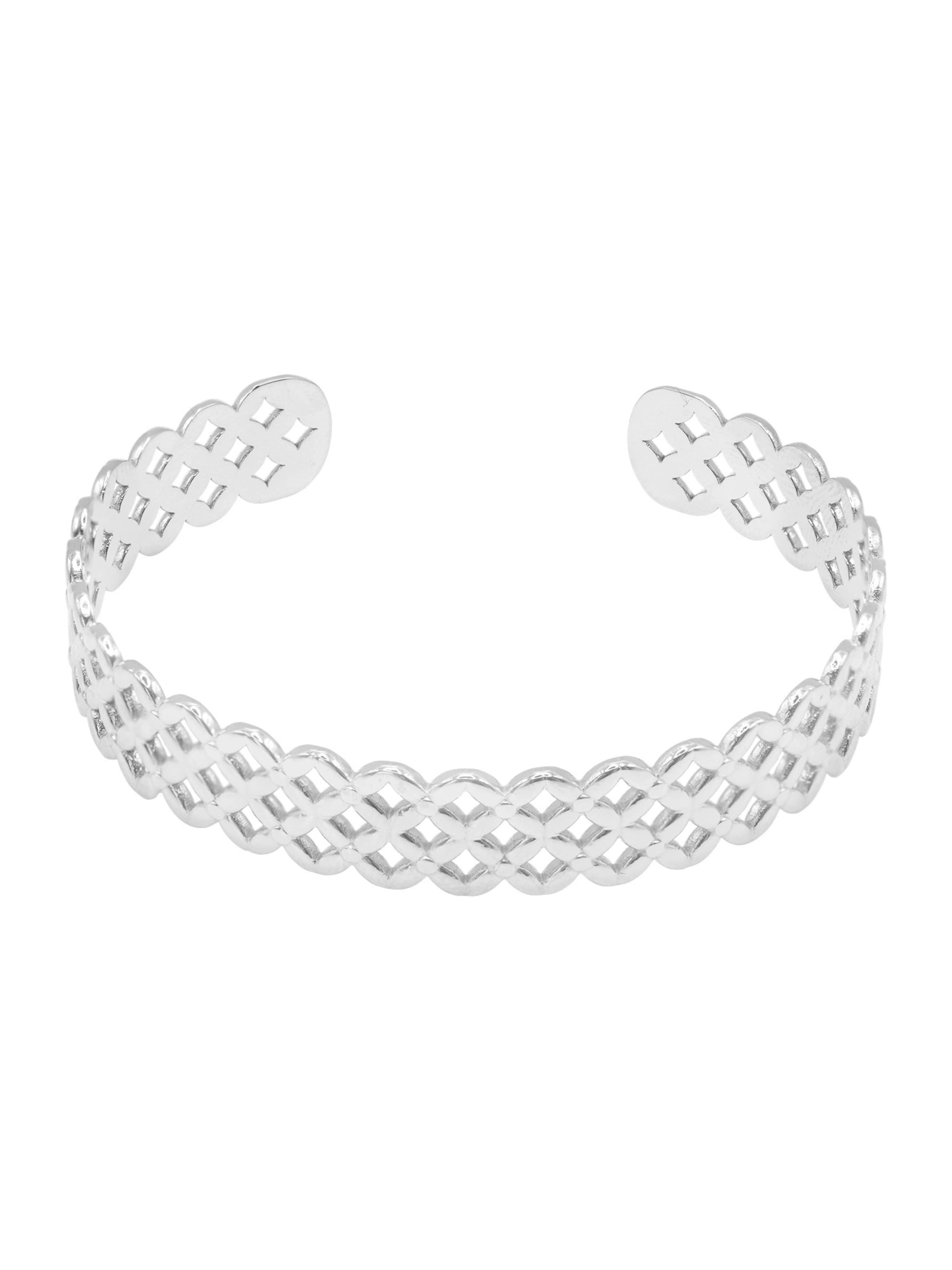 Bracelet 'Avitus ' Heideman en argent : devant