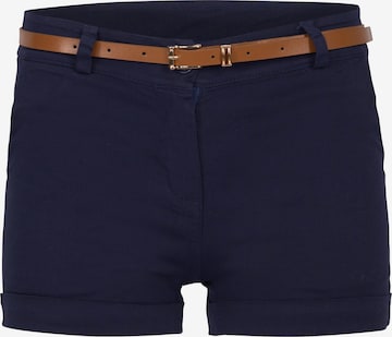 malito more than fashion Pants in Blue: front