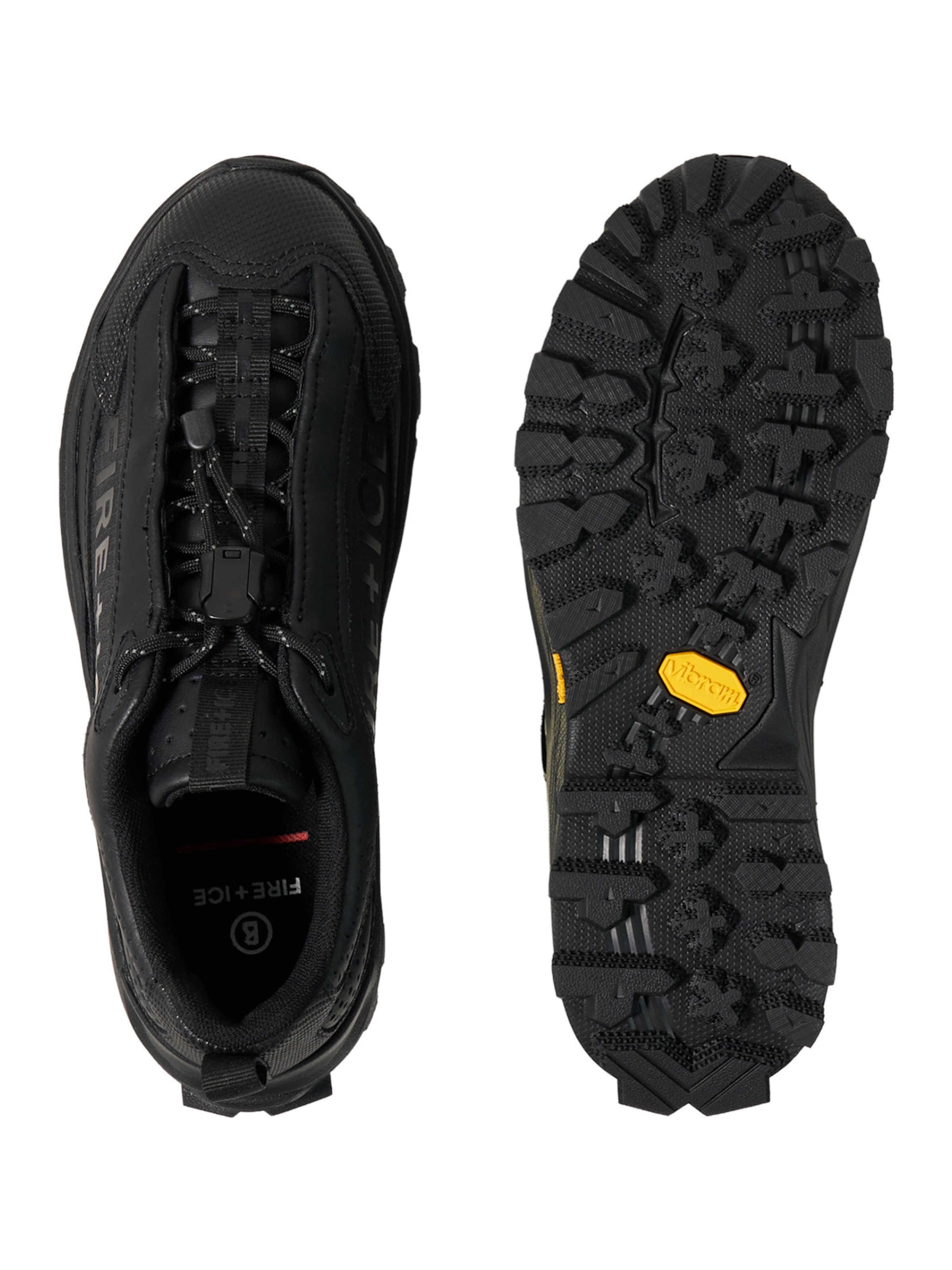 Bogner Fire + Ice Sneaker 'Montana' in Schwarz