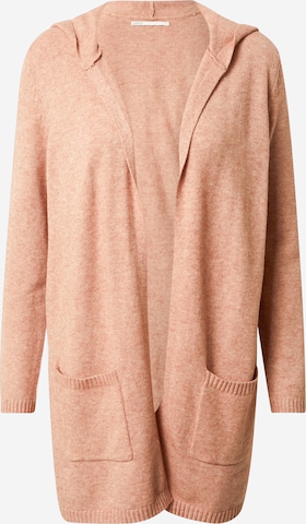 Cardigan ONLY en rose : devant