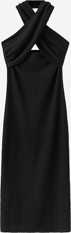 MANGO - Vestido 'SALLY' en negro: frente