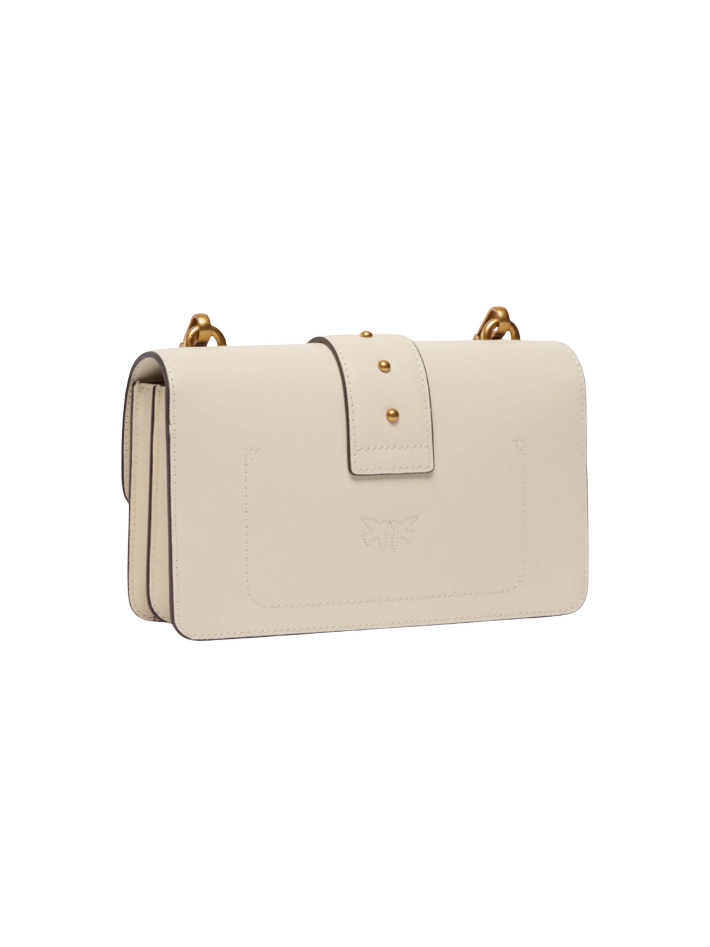 PINKO Shoulder Bag 'LOVE ONE' in White