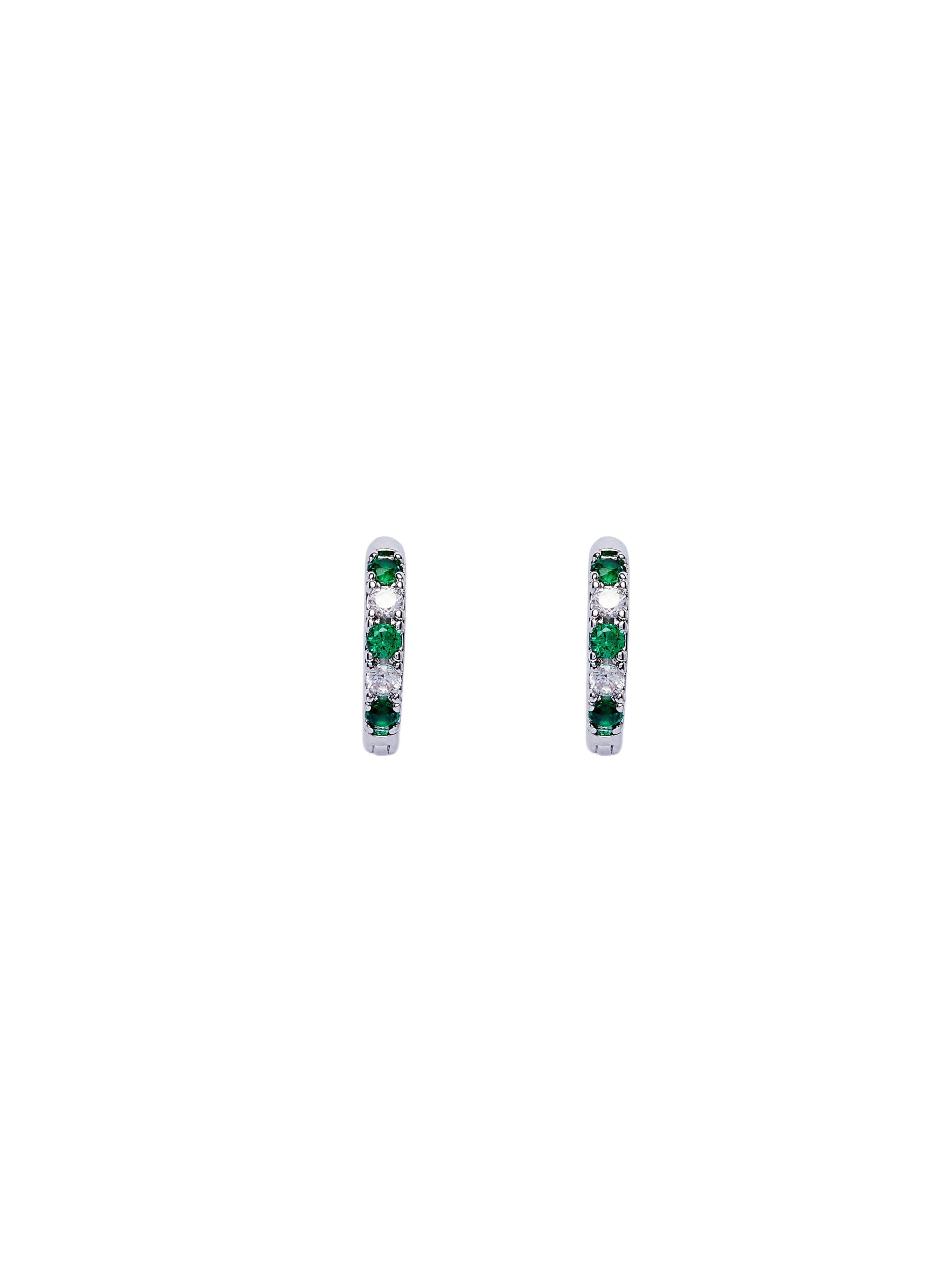 Boucles d'oreilles 'Helen' U.S. POLO ASSN. en vert