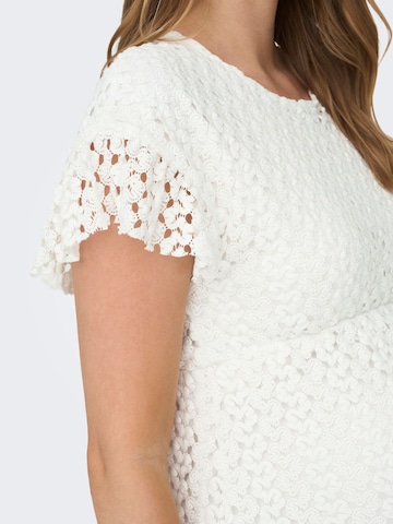 Robe Only Maternity en blanc