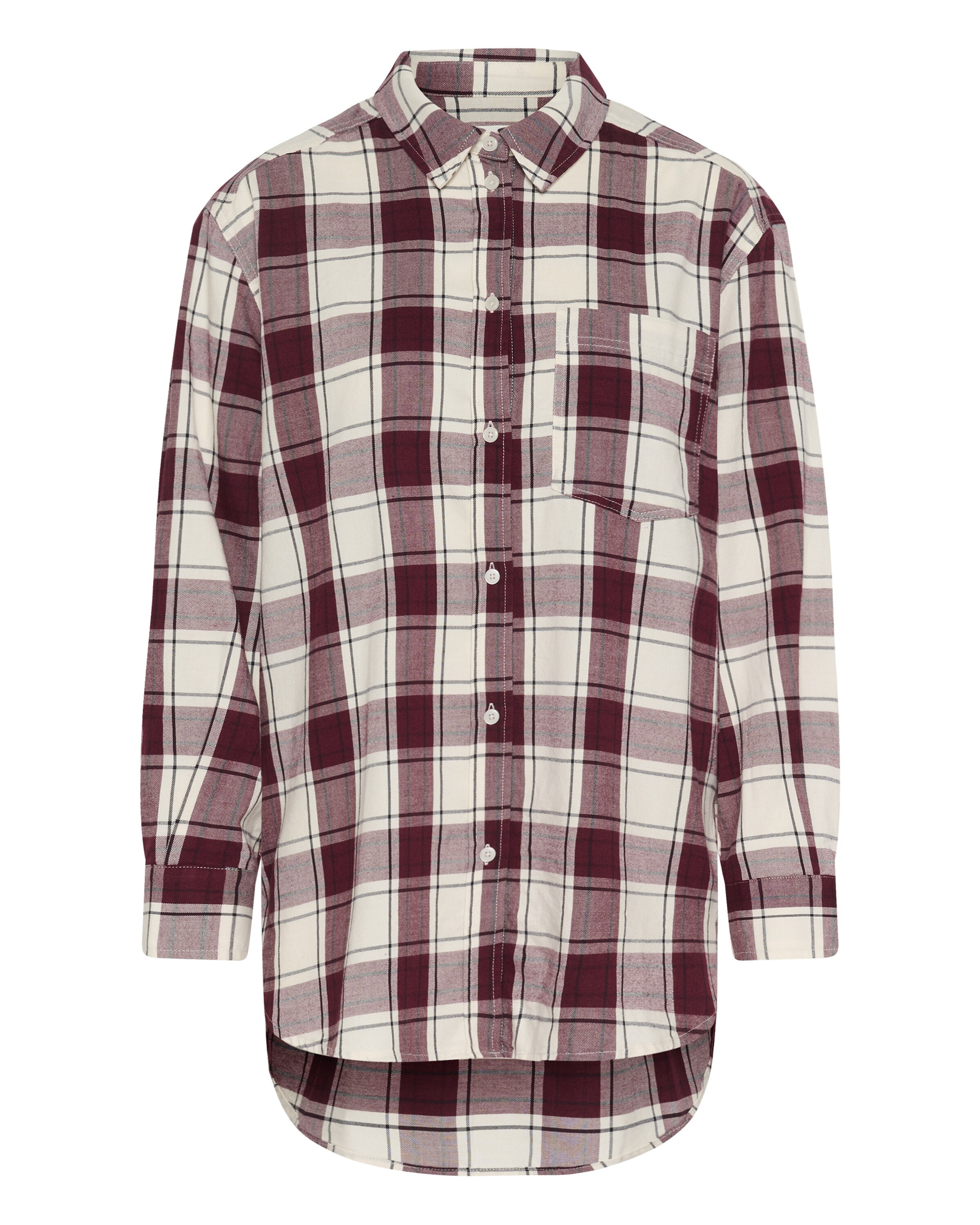 Part Two Bluse 'Samea' i lilla: forside