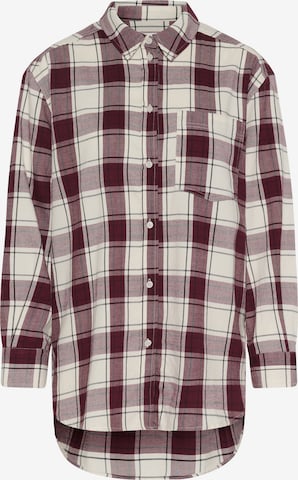 Part Two Bluse 'Samea' i lilla: forside